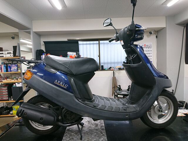 アプリオ ヤマハ まだまだ元気に走る２ストの販売情報 Seeks ウェビック バイク選び