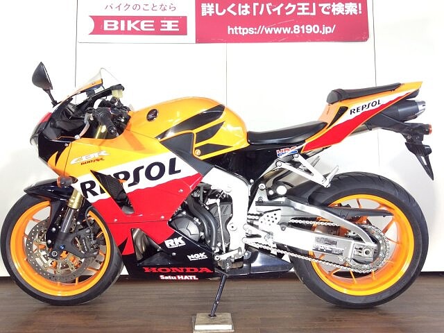 Cbr600rr ホンダ Cbr600rr レプソルカラー かっこいいセンターアップマフ の販売情報 バイク王 府中店 ウェビック バイク選び