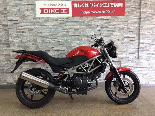 Vtr250 ホンダ Vtr250 2 インジェクション リアキャリア付き の販売情報 バイク王 甲府店 ウェビック バイク選び