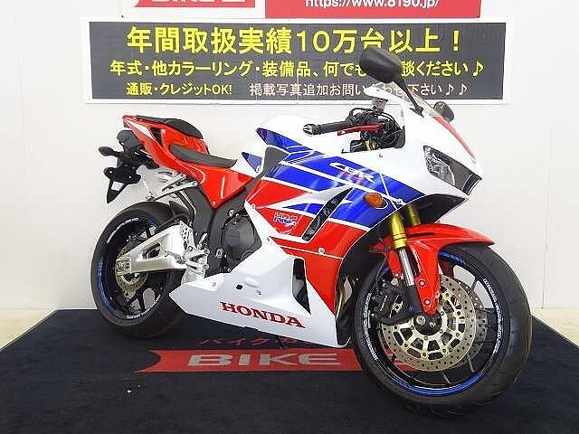 Cbr600rr ホンダ Cbr600rr 3 大型とは思えない軽さとssならではの驚異 の販売情報 バイク王 岡山店 ウェビック バイク選び