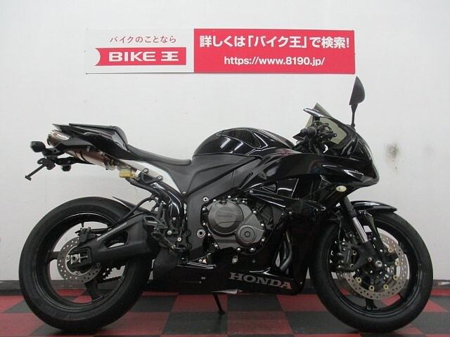 Cbr600rr ホンダ Cbr600rr 3 ストライカーマフラー バックステップの販売情報 バイク王 奈良店 ウェビック バイク選び