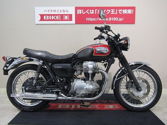 W400 カワサキの新車 中古バイクを探すなら ウェビック バイク選び