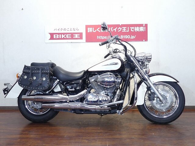 シャドウ750 ホンダ シャドウ750 3 安心のエンジンガード便利なサドルバック付き の販売情報 バイク王 那覇店 ウェビック バイク選び