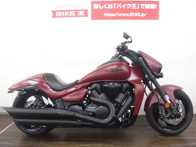 ブルバードm109r イントルーダーm1800r Vzr1800 スズキ ブルバードm109r Suzuki最大排気量が堂々降臨 カスタ の販売情報 バイク王 京都伏見店 ウェビック バイク選び