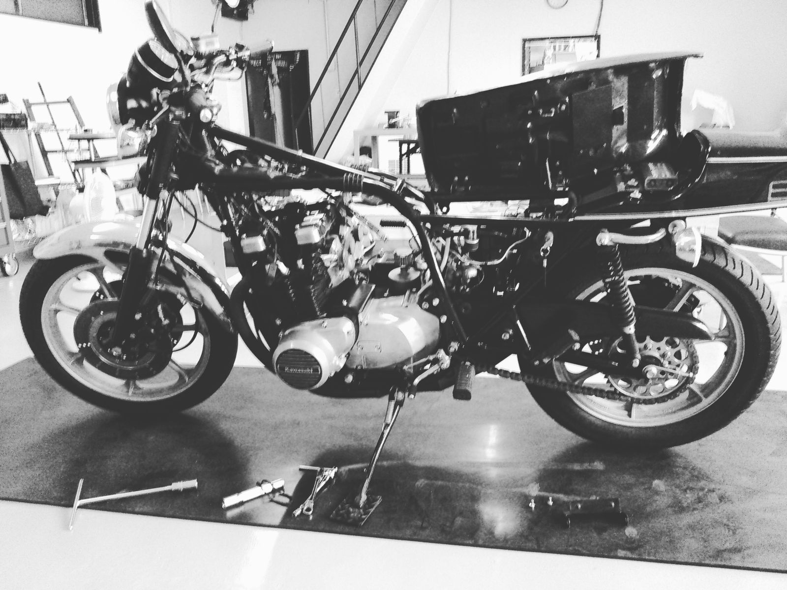 ROOSTER motor-cycles