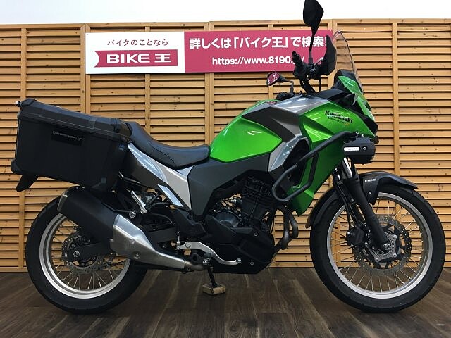 Versys X 250 カワサキ ベルシスx250aツアラー 250ccアドベンチャーツアラー の販売情報 バイク王 浜松店 ウェビック バイク選び