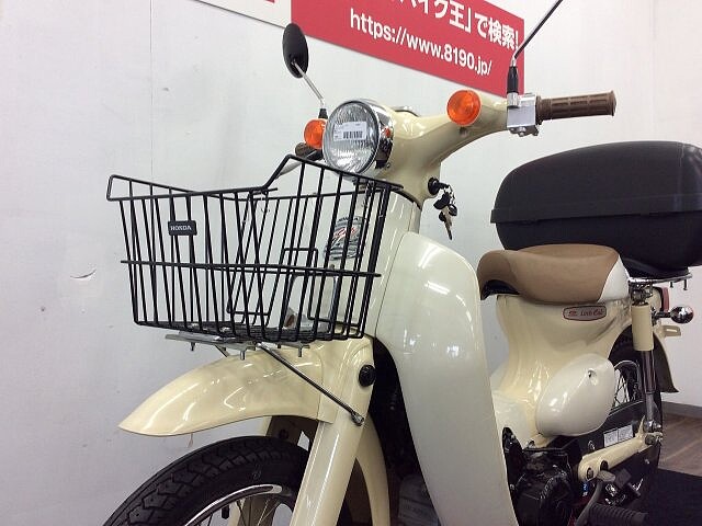 リトルカブ ホンダ リトルカブ E おしゃれでかわいいリトルカブ セル付きタイ の販売情報 バイク王 葛飾青戸店 ウェビック バイク選び