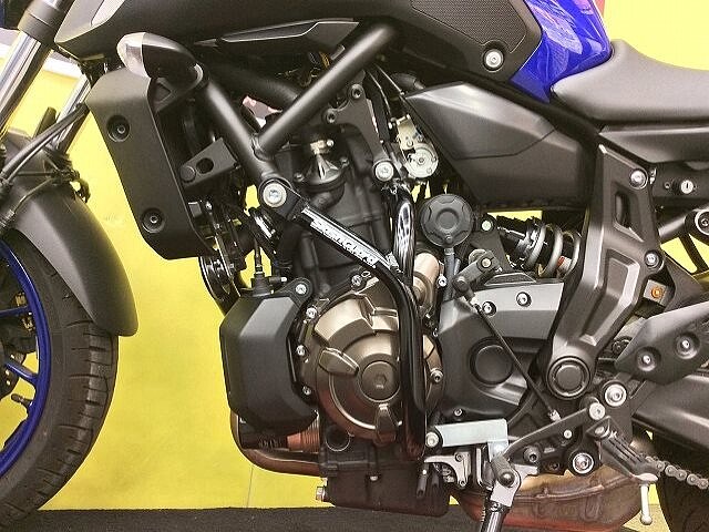 Mt 07 ヤマハ Mt 07abs ワンオーナー エンジンガード スクリーン の販売情報 バイク王 イオンモール鈴鹿店 ウェビック バイク選び