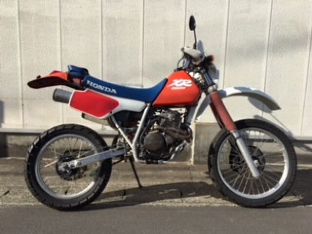 Xr250 ホンダの新車 中古バイクを探すなら ウェビック バイク選び