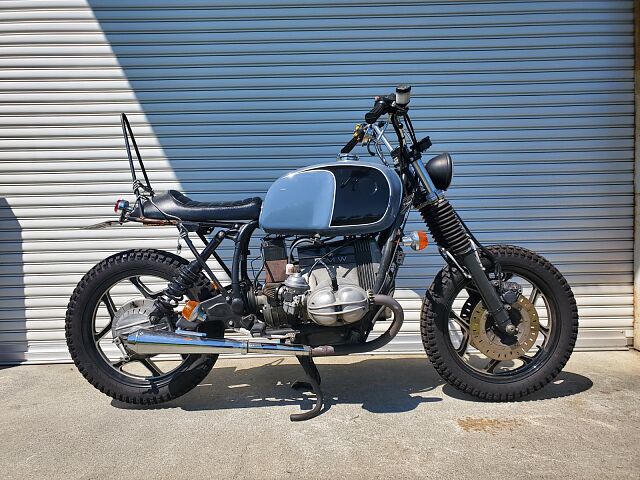 商談中。BMW R100