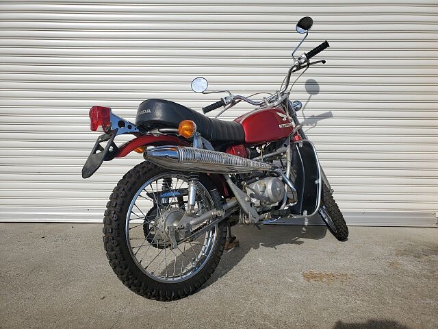 車、バイク交換可1969年ホンダ CL90 希少