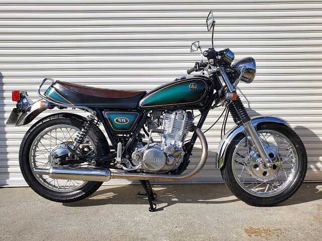 SR500/ヤマハ/YAMAHA SR500 程度抜群のSR500入荷しました! | Zuttoride ...