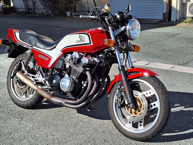 CB750F/ホンダ/HONDA CB750F 純正マフラー、純正シート有り(金額は要 