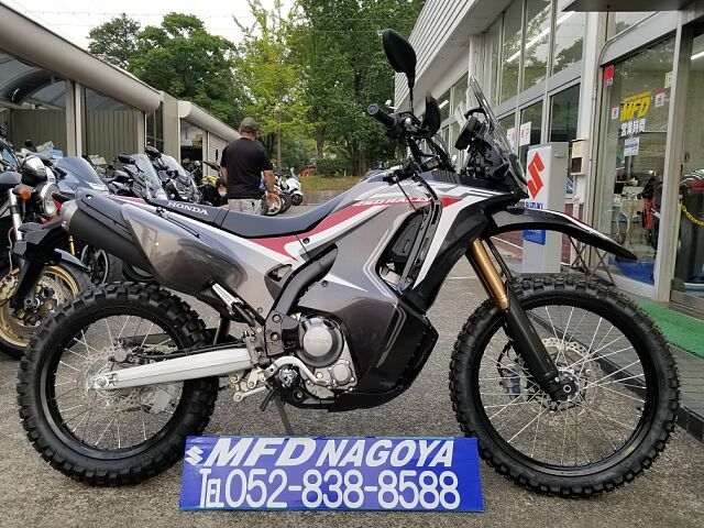 Crf250 Rally ホンダ 250にしてパリダカの雰囲気も ツーリングラリーはこれでいこう の販売情報 モトフィールドドッカーズ名古屋店 Mfd名古屋店 ウェビック バイク選び