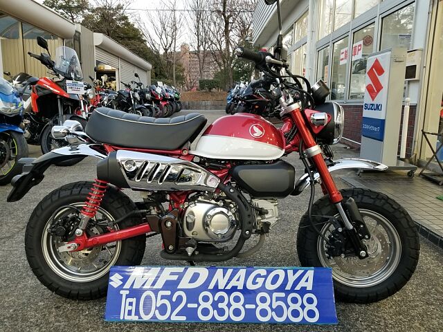 モンキー125/ホンダの中古車一覧[本体価格の安い順]｜ウェ ...