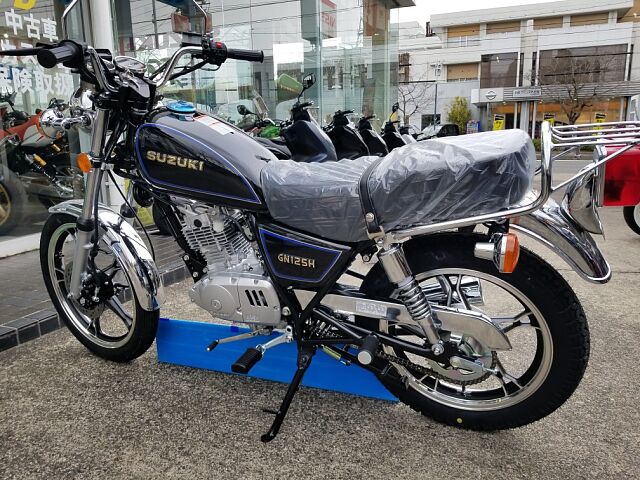 SUZUKI GN125H ワンオーナー 福岡市南区