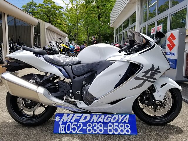 Gsx1300r ハヤブサ 隼 スズキ 待ちに待ったこの時が 新型ハヤブサ国内車入荷 いまなら即納です の販売情報 モトフィールドドッカーズ名古屋店 Mfd名古屋店 ウェビック バイク選び