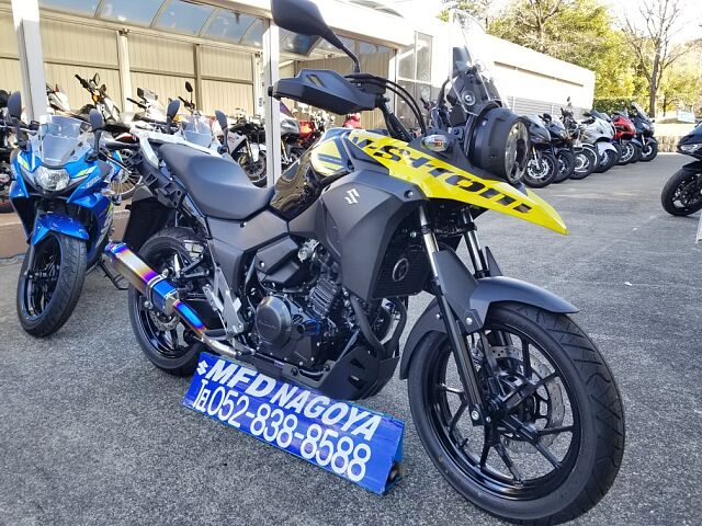 Vストローム250/スズキ/SUZUKI Vストローム250 チタンスリップオン 
