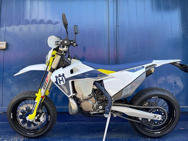 TE250/Husqvarna/ハスクバーナ TE250 水冷2ストローク単気筒 ...