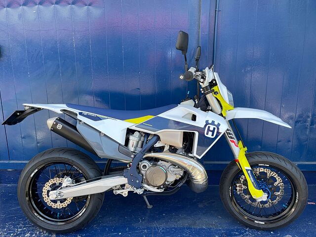 売れました】Husqvarna ﾊｽｸﾊﾞｰﾅ TE250 ｲﾝｼﾞｪｸｼｮﾝ 2008年 実動!