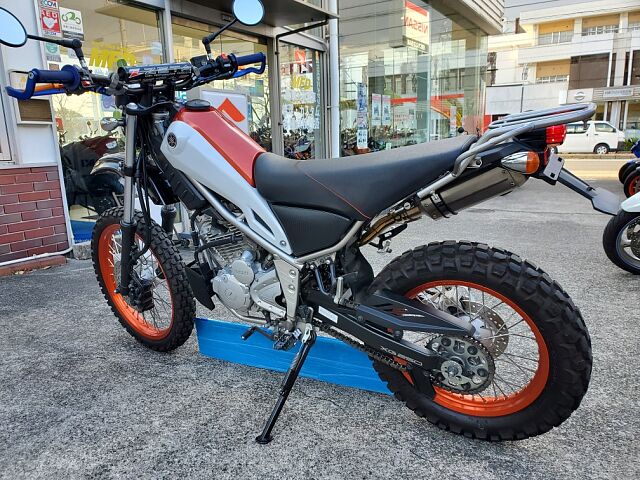 千葉市より YAMAHA TRICKER ヤマハ トリッカー F1車 距離580Km SG52J 最終型 引取希望 - オートバイ