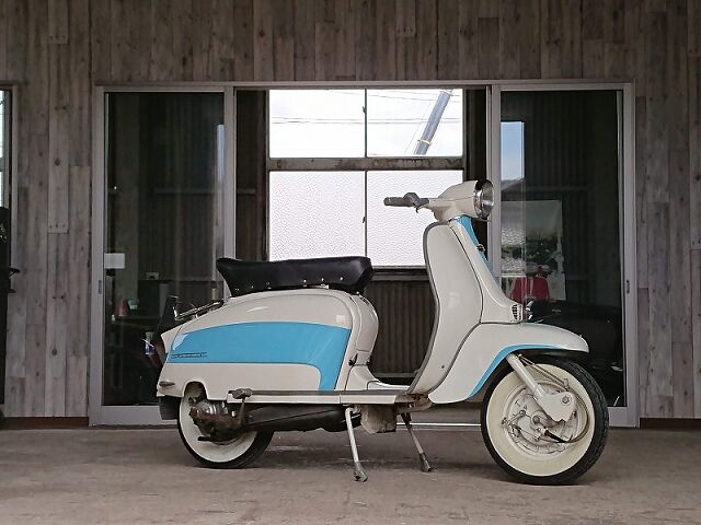 ランブレッタ 125E 1953～1954年式