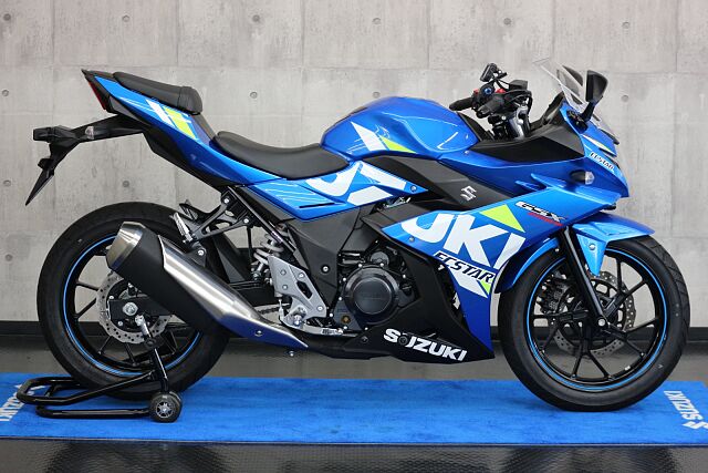 GSX250R/スズキ/SUZUKI GSX250R ETC・ドライブレコーダー付!低走行の ...