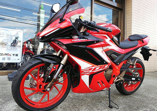 デーモンGR200R/GPX GR200R | Zuttoride Market（ずっとライドマーケット）