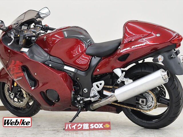 Gsx1300r ハヤブサ 隼 スズキ シングルシートの販売情報 バイク館sox門真店 ウェビック バイク選び