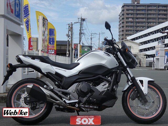 Nc750s ホンダ Dct Absの販売情報 バイク館sox熊本本山店 ウェビック バイク選び