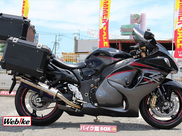 Gsx1300r ハヤブサ 隼 スズキ フルパニアの販売情報 バイク館sox筑西玉戸店 ウェビック バイク選び