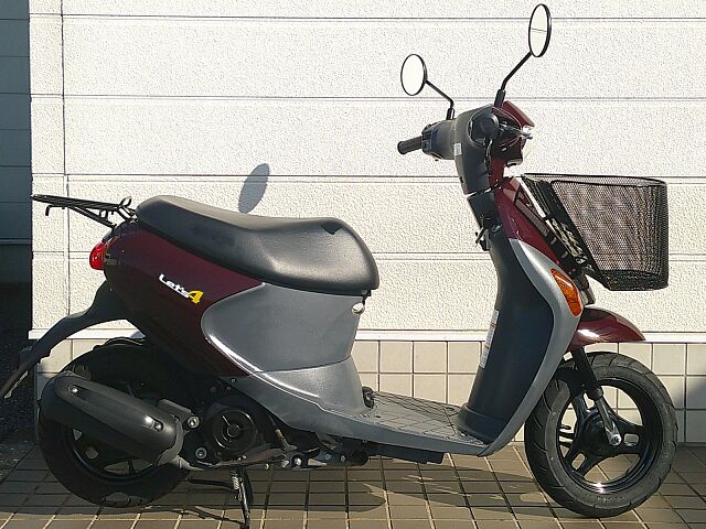 レッツ4(バスケット含む)/スズキ/SUZUKI レッツ4 お気軽にお問い合わせください。 | Zuttoride  Market（ずっとライドマーケット）