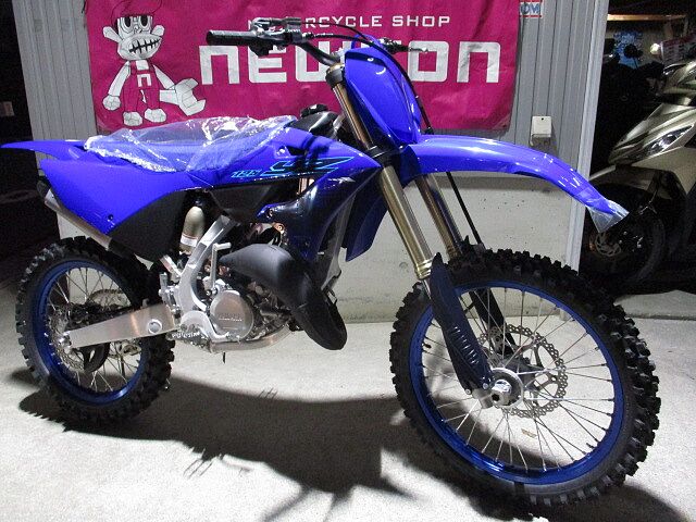 YZ125/ヤマハ/YAMAHA YZ125 やっぱりYZブルー! | Zuttoride Market（ずっとライドマーケット）