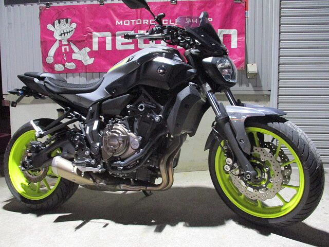 MT-07/ヤマハ/YAMAHA MT-07 無転倒・低走行・美車・弊社販売の2オーナー車・車検もタップリ! | Zuttoride  Market（ずっとライドマーケット）