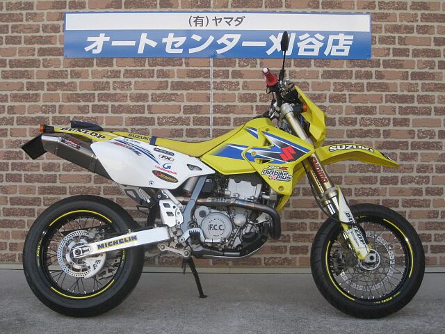 Dr Z400sm スズキ Suzuki スーパーモタードの傑作バイク Zuttoride Market ずっとライドマーケット