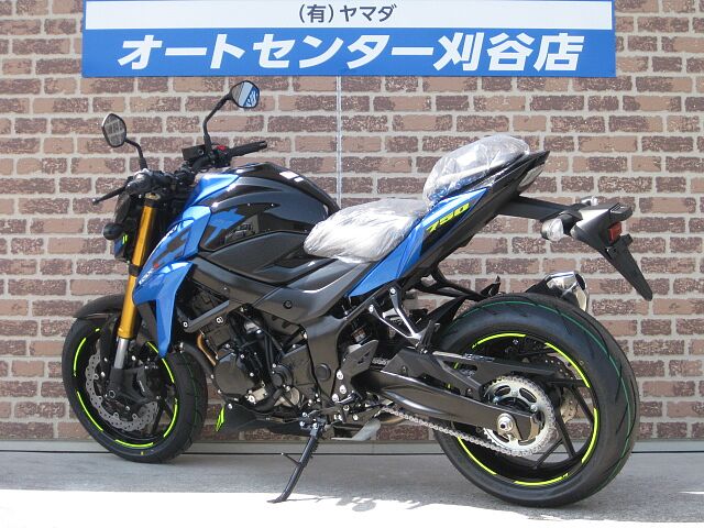 Gsx S750 スズキ Suzuki スーパースポーツのdnaを受け継いだミドルクラススポーツネイキッド Zuttoride Market ずっとライドマーケット