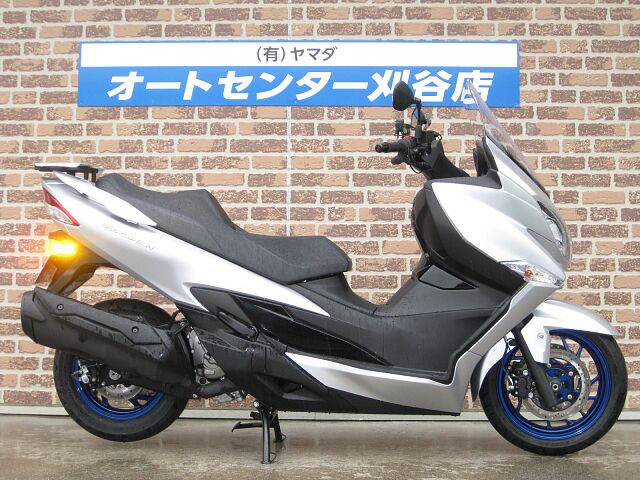 バーグマン400 ABS/スズキ/SUZUKI バーグマン400 ETC、グリップ ...