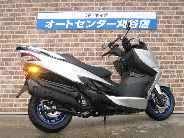 バーグマン400 ABS/スズキ/SUZUKI バーグマン400 ETC、グリップ ...