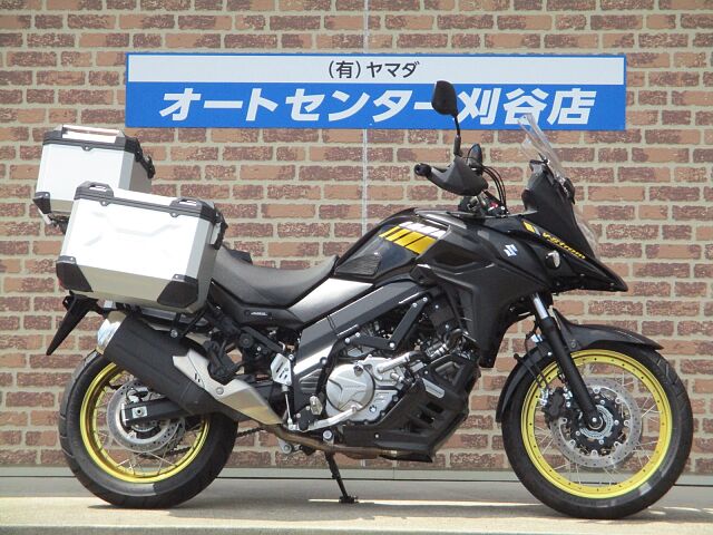 Vストローム650XT/スズキ/SUZUKI Vストローム650XT ETC、グリップ