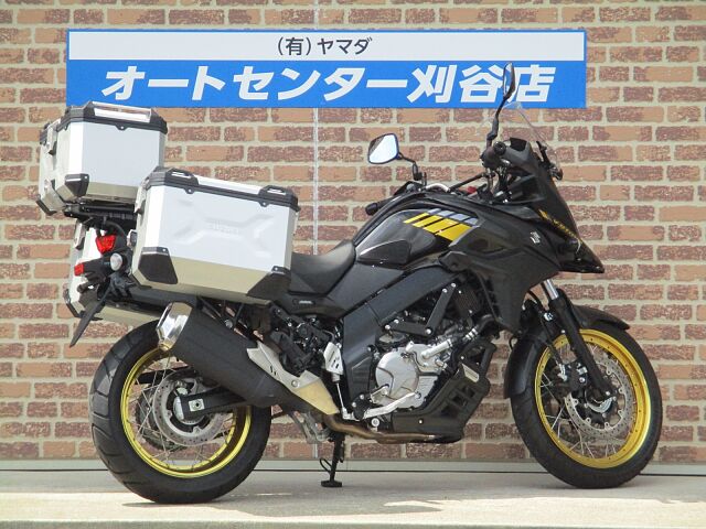 Vストローム650XT/スズキ/SUZUKI Vストローム650XT ETC、グリップ