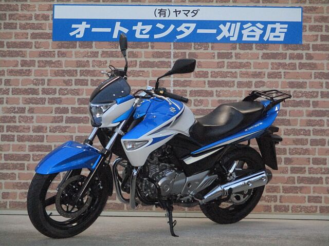 GSR250/スズキ/SUZUKI GSR250 メーターバイザー、エンジンガード、リア