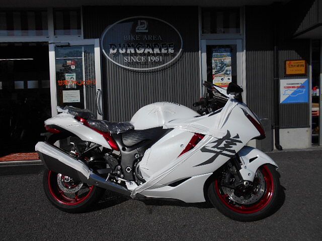 Hayabusa スズキ Suzuki Hayabusa 新型隼カラーオーダー車 ライダーをサポートしてくれる電子デバイス搭載 Zuttoride Market ずっとライドマーケット