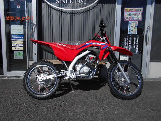 ホンダ CRF125F 2022年モデル 新車