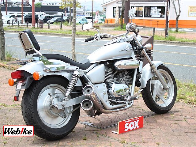 マグナ Vツインマグナ ホンダ バックレスト装備の販売情報 バイク館sox小倉店 ウェビック バイク選び