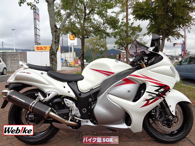 Gsx1300r ハヤブサ 隼 スズキ シングルシートの販売情報 バイク館sox小倉店 ウェビック バイク選び