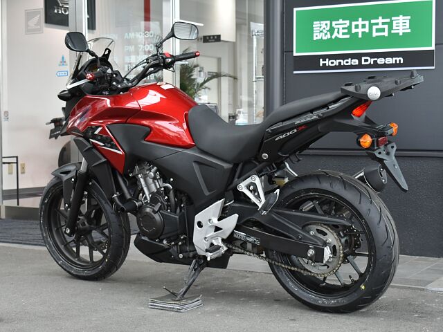 400x ホンダ 認定中古車 Honda Dream保証3ヶ月付き の販売情報 ホンダドリーム沼津 ウェビック バイク選び