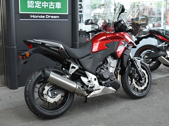 400x ホンダ 認定中古車 Honda Dream保証3ヶ月付き の販売情報 ホンダドリーム沼津 ウェビック バイク選び