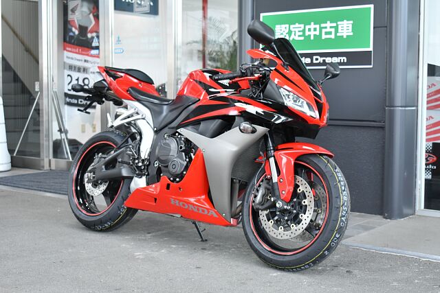 Cbr600rr ホンダ 認定中古車 Honda Dream保証3ヶ月付き の販売情報 ホンダドリーム沼津 ウェビック バイク選び