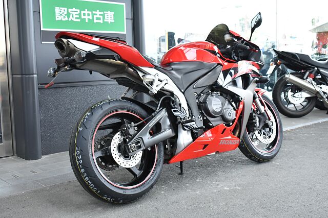 Cbr600rr ホンダ 認定中古車 Honda Dream保証3ヶ月付き の販売情報 ホンダドリーム沼津 ウェビック バイク選び