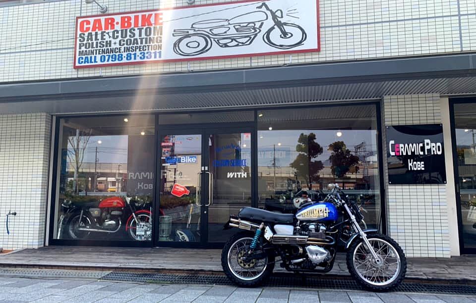 DECUS SOLE MOTOR CUSTOM & SERVICE セラミックプロ神戸